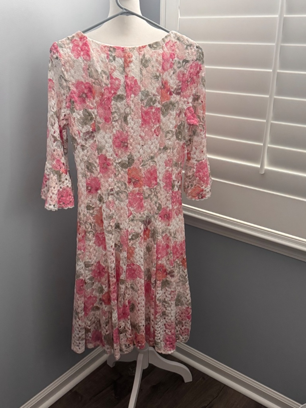 NWT Rabbit Rabbit Designs Lace Dress Size 10 - Picture 2 of 3